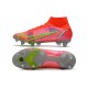 Nike Mercurial Superfly VIII Elite SG-Pro Rubis Argent Metallique