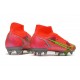 Nike Mercurial Superfly VIII Elite SG-Pro Rubis Argent Metallique