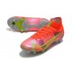 Nike Mercurial Superfly VIII Elite SG-Pro Rubis Argent Metallique