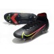 Nike Mercurial Superfly VIII Elite SG-Pro Black x Prism - Noir Jaune Rouge