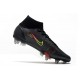 Nike Mercurial Superfly VIII Elite SG-Pro Black x Prism - Noir Jaune Rouge