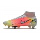 Nike Mercurial Superfly VIII Elite SG-Pro Blanc Mangue