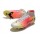 Nike Mercurial Superfly VIII Elite SG-Pro Blanc Mangue