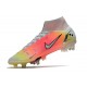 Nike Mercurial Superfly VIII Elite SG-Pro Blanc Mangue