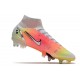 Nike Mercurial Superfly VIII Elite SG-Pro Blanc Mangue