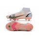 Nike Mercurial Superfly VIII Elite SG-Pro Blanc Noir Carmin Rose