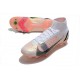 Nike Mercurial Superfly VIII Elite SG-Pro Blanc Noir Carmin Rose