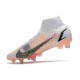 Nike Mercurial Superfly VIII Elite SG-Pro Blanc Noir Carmin Rose