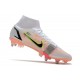 Nike Mercurial Superfly VIII Elite SG-Pro Blanc Noir Carmin Rose