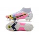 Nike Mercurial Superfly VIII Elite SG-Pro Blanc Multicolore 