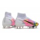 Nike Mercurial Superfly VIII Elite SG-Pro Blanc Multicolore 