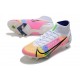 Nike Mercurial Superfly VIII Elite SG-Pro Blanc Multicolore 