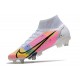 Nike Mercurial Superfly VIII Elite SG-Pro Blanc Multicolore 