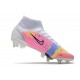 Nike Mercurial Superfly VIII Elite SG-Pro Blanc Multicolore 