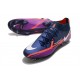 Nike Phantom GT II Elite DF FG Bleu Marine Blanc Violet