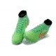 Nouvelle Homme Cramspon de Foot Nike Magista Obra FG Vert Orange Noir