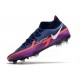 Nike Phantom GT II Elite DF FG Bleu Marine Blanc Violet