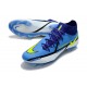 Nike Phantom GT II Elite DF FG Sapphire Volt Gris Brouillard Bleu