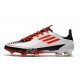 Adidas F50 Ghosted Adizero HT FG Blanc Rouge Noir