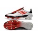 Adidas F50 Ghosted Adizero HT FG Blanc Rouge Noir