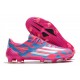 Adidas F50 Ghosted Adizero HT FG Rose Blue Blanc