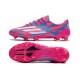 Adidas F50 Ghosted Adizero HT FG Rose Blue Blanc