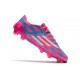 Adidas F50 Ghosted Adizero HT FG Rose Blue Blanc