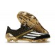 Adidas F50 Ghosted Adizero HT FG Noir Or Blanc