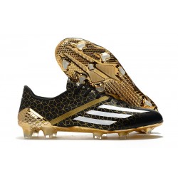 Adidas F50 Ghosted Adizero HT FG Noir Or Blanc