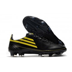 Adidas F50 Ghosted Adizero HT FG Noir Jaune