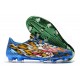 Adidas F50 Ghosted Adizero HT FG Bleu Vert Rouge