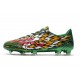 Adidas F50 Ghosted Adizero HT FG Bleu Vert Rouge