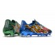 Adidas F50 Ghosted Adizero HT FG Bleu Vert Rouge