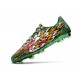 Adidas F50 Ghosted Adizero HT FG Bleu Vert Rouge