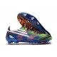 Adidas F50 Ghosted Adizero HT FG Vert Orange Blanc