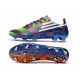 Adidas F50 Ghosted Adizero HT FG Vert Orange Blanc