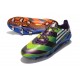 Adidas F50 Ghosted Adizero HT FG Vert Orange Blanc