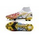 Nike Mercurial Superfly VIII Elite DF FG Ronaldo Blanc Rouge Bleu