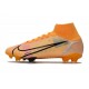 Nike Mercurial Superfly VIII Elite DF FG Orange Noir