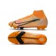 Nike Mercurial Superfly VIII Elite DF FG Orange Noir