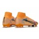 Nike Mercurial Superfly VIII Elite DF FG Orange Noir