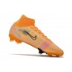 Nike Mercurial Superfly VIII Elite DF FG Orange Noir