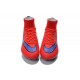 2015 Homme Chaussures Football Mercurial Superfly FG Rouge Vif Violet Persan Noir