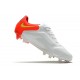 Chaussure Nike Tiempo Legend IX Elite FG Blanc Volt Carmin