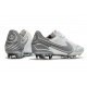 Chaussure Nike Tiempo Legend IX Elite FG BlancGris