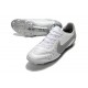 Chaussure Nike Tiempo Legend IX Elite FG BlancGris