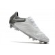 Chaussure Nike Tiempo Legend IX Elite FG BlancGris