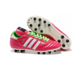 Nouveau Adidas Copa Mundial Samba FG Rose Blanc