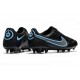 Chaussure Nike Tiempo Legend IX Elite FG Noir Gris Acier