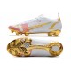 Nike Mercurial Vapor 14 Elite FG Blanc Rouge Or